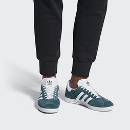 Adidas Gazelle Női Originals Cipő - Kék [D43439]